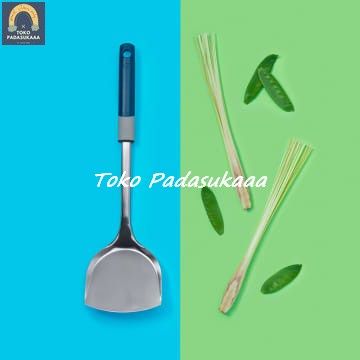 

Alat Dapur Tasty 36 Cm Spatula Asian - Biru