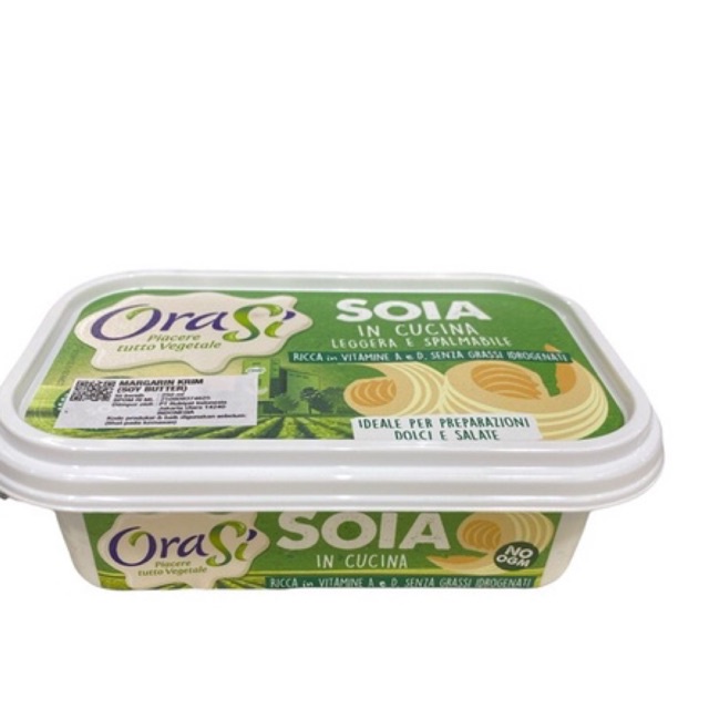 Orasi Soy Rice Butter 250ml