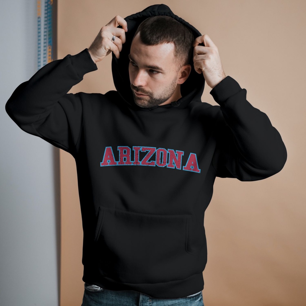 Hoodie Arizona Black Premium Quality