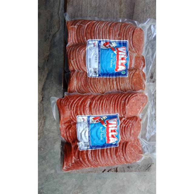 

Bef salami