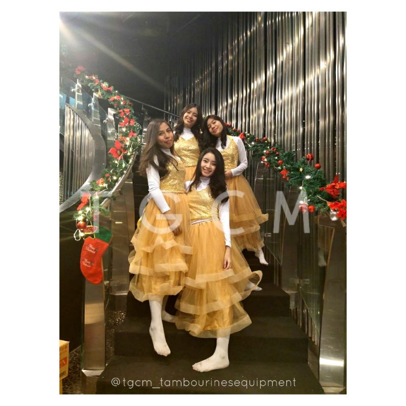 Rok Tutu Bridal Untuk Tamborin (Rok Saja)