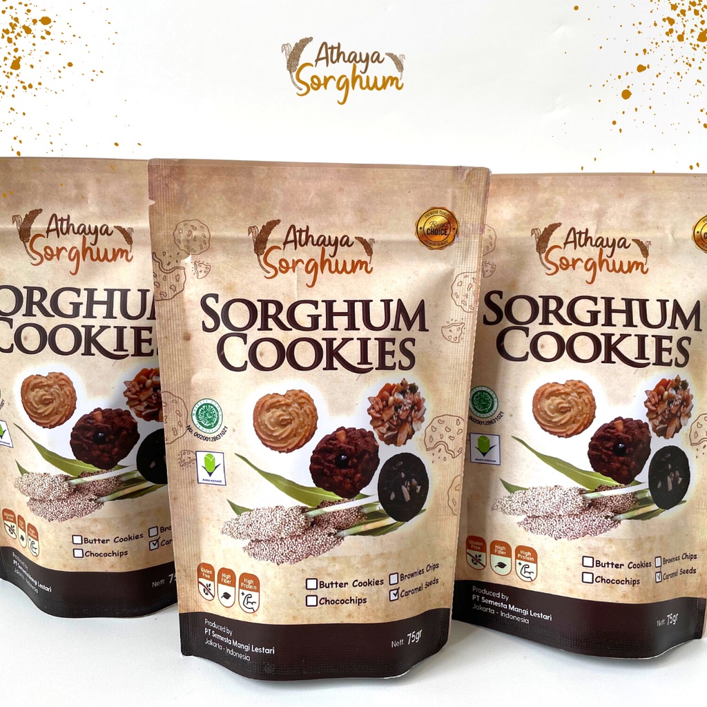 

Cookies Sorghum Pouch