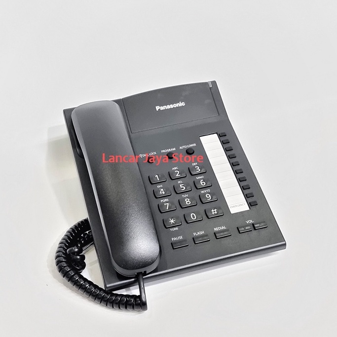 Telepon Kabel Panasonic KX-TS820 Telepon Rumah / Kantor KX-TS820 Black