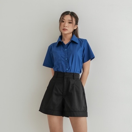 [TAVIA] BELLA SHORT PANTS / CELANA PENDEK WANITA / BAWAHAN WANITA