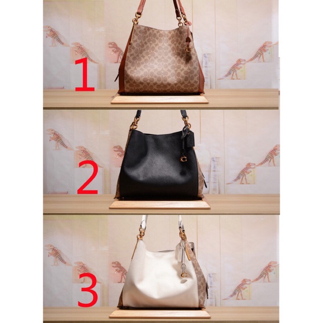 Coach Dalton 31 with Signature Canvas Blocking