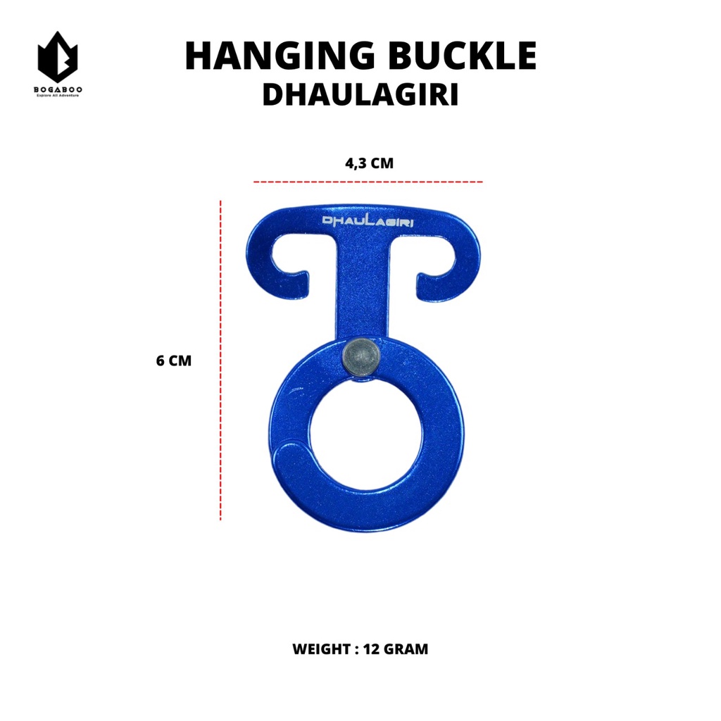 Bisa COD Hanging Buckle - Gantungan - Gantungan Peralatan Pendakian