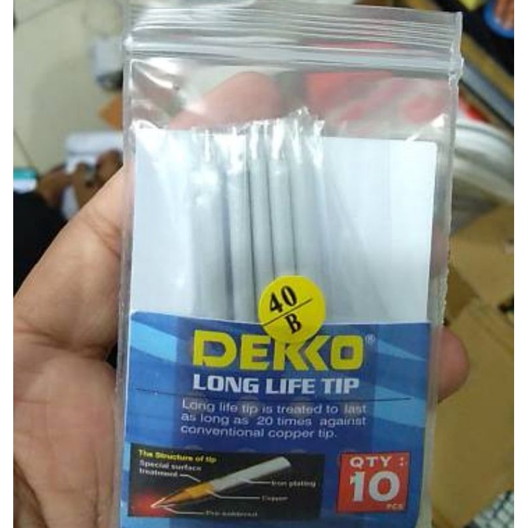 New Mata Solder 40 watt tumpul DEKKO bagus ORI