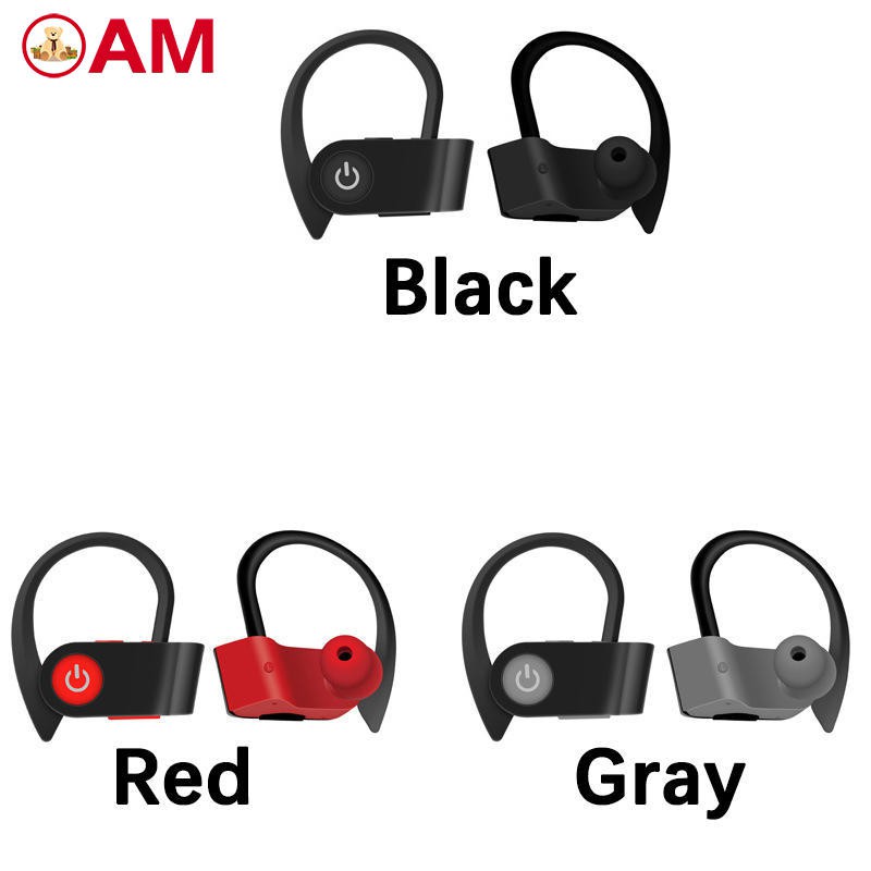 Akz-w1 Headphone Wireless Bluetooth Binaural 5.0 Stereo