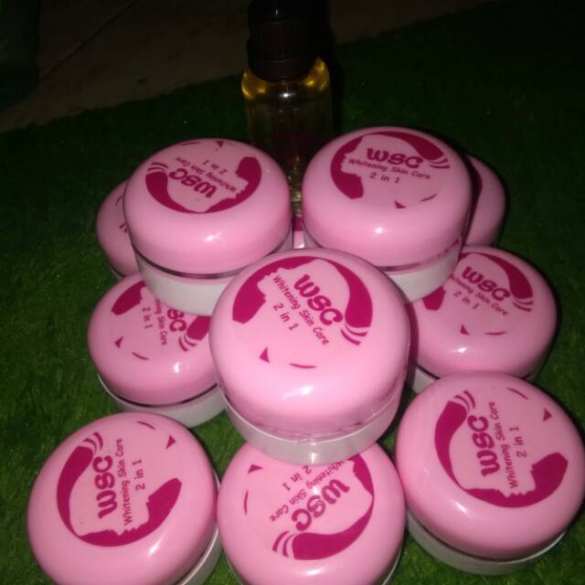 Cream wsc 2 in 1