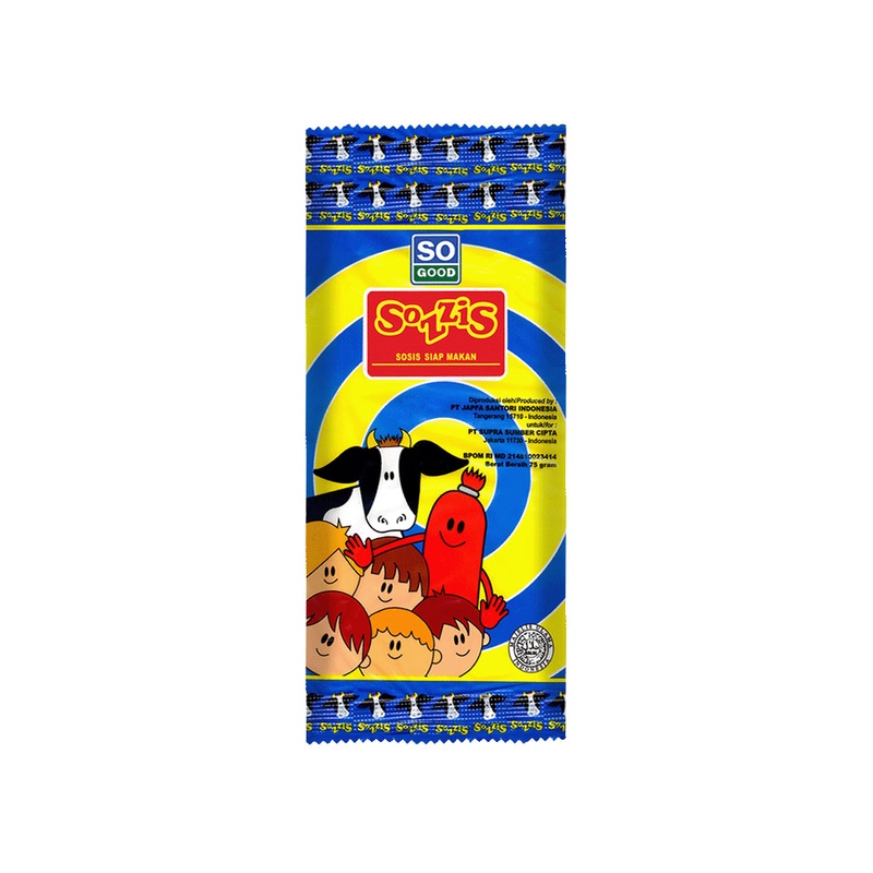 

Sozzis Sosis Sapi 3'S 75G - Alhanan/04