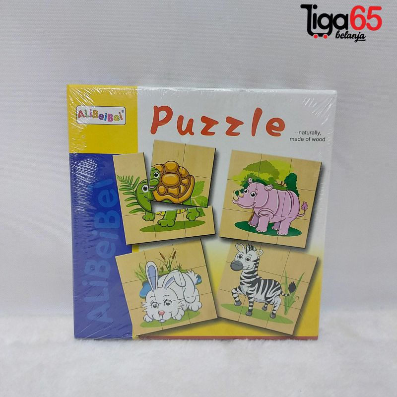 365 Mainan Edukasi Maenan Kayu Puzzle / PUZZLE KAYU 29535