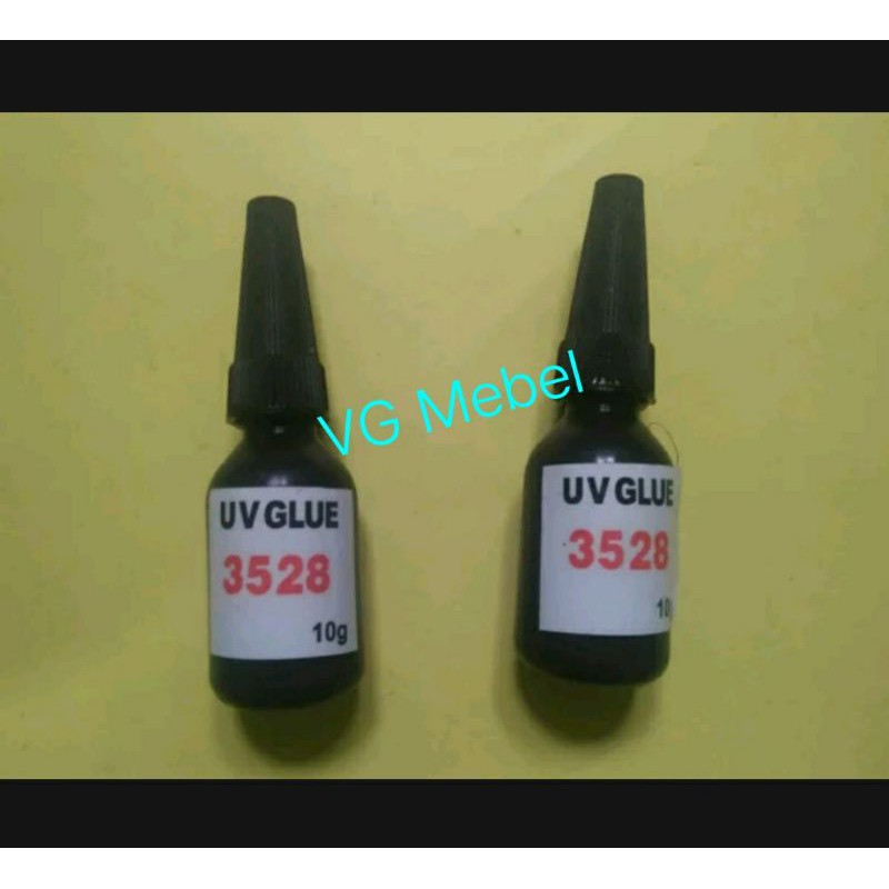 

Lem UV/Lem tatakan laser/Lem kaca super bening trasparan BOTOL HITAM
