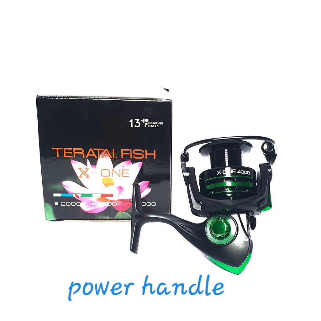 Reel Teratai Fish X-One 4000