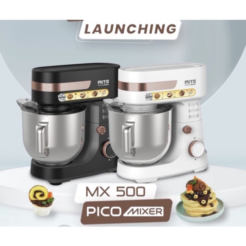 Mito Standing Mixer MX500 Pico Kapasitas 5 Liter Stand Mixer Mito MX 500 Original