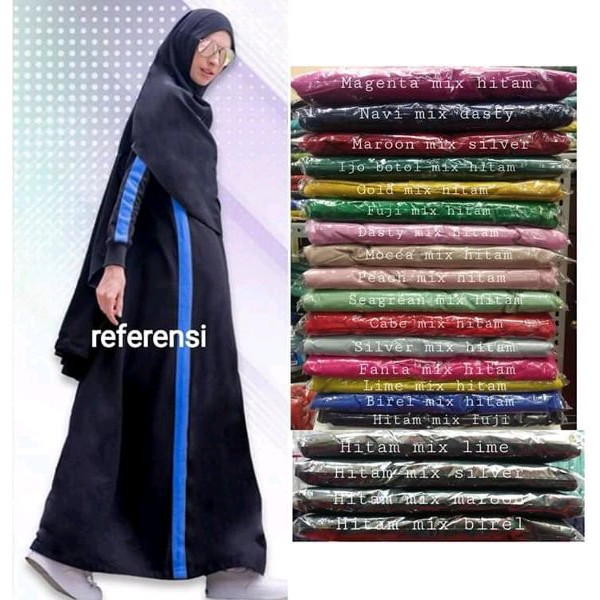 gamis referensi