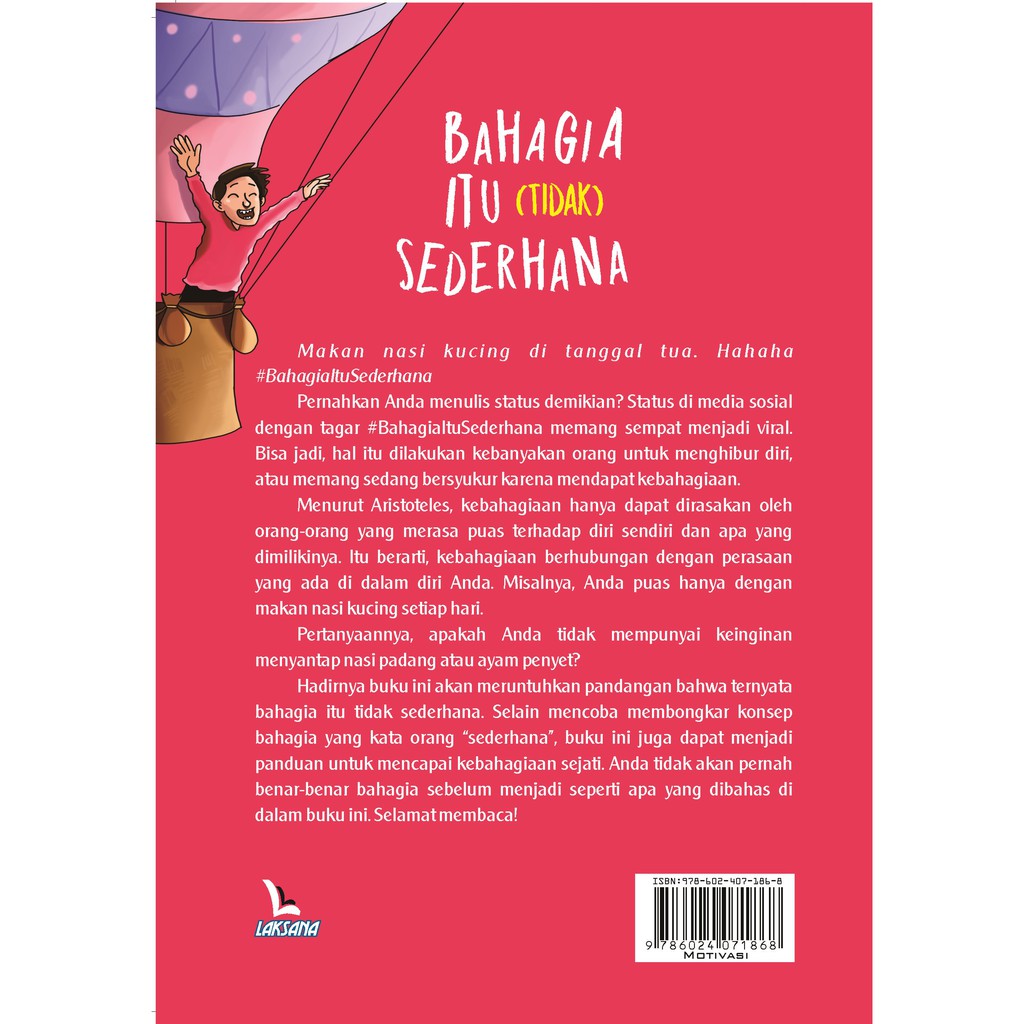 Buku Bahagia Itu (Tidak) Sederhana - Saviola Abimanyu - Laksana