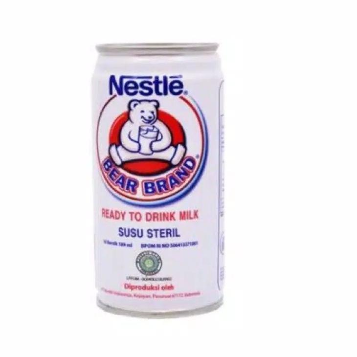 

[KODE W7LYA] susu bear brand 189ml / susu beruang