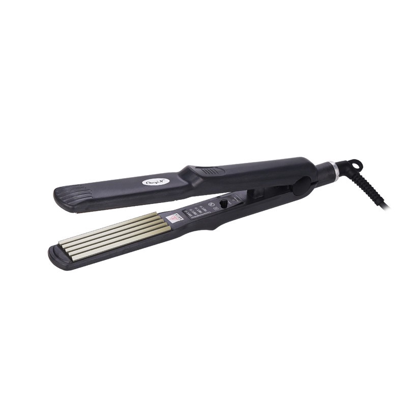 

CkeyiN Catokan Styling Rambut 160℃-220℃ dengan Pemanas PTC untuk Wanita