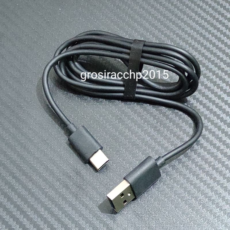 KABEL DATA XIAOMI 4C USB TYPE-C SUPPORT FAST CHARGING