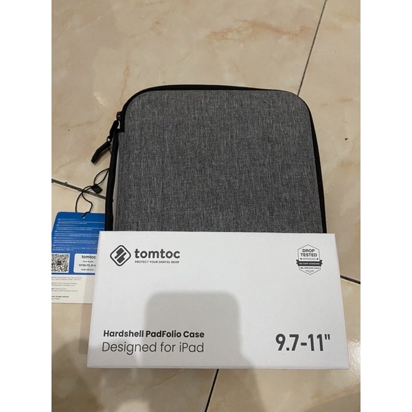 TOMTOC Ipad Case Second Original for 11” ipad Pro/10.5” ipad Air