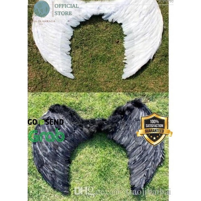 best seller] Sayap Bidadari | Sayap Malaikat | kostum halloween | Angel wing