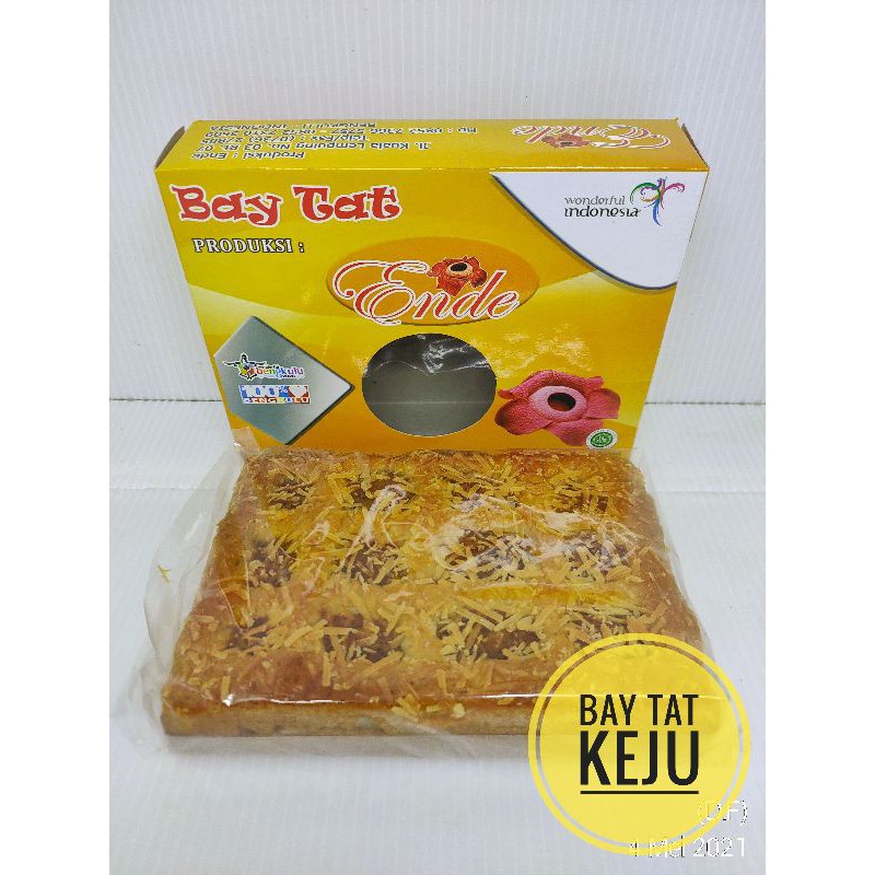 

Kue Tat keju /Bay Tat keju