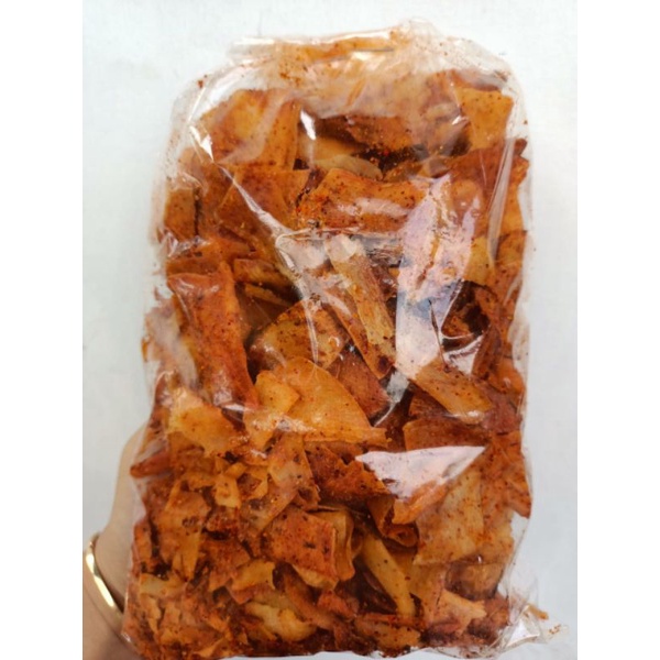 

KRIPIK PEDAS VIRAL / KRIPIK SINGKONG PEDAS DAN GURIH