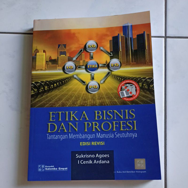 

Etika Bisnis dan Profesi