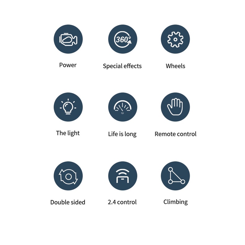 mainan RC Mobil Stunt Car Remote Control  + Sensor Tangan - Gesture Sensing Mini Skidding 2 in 1