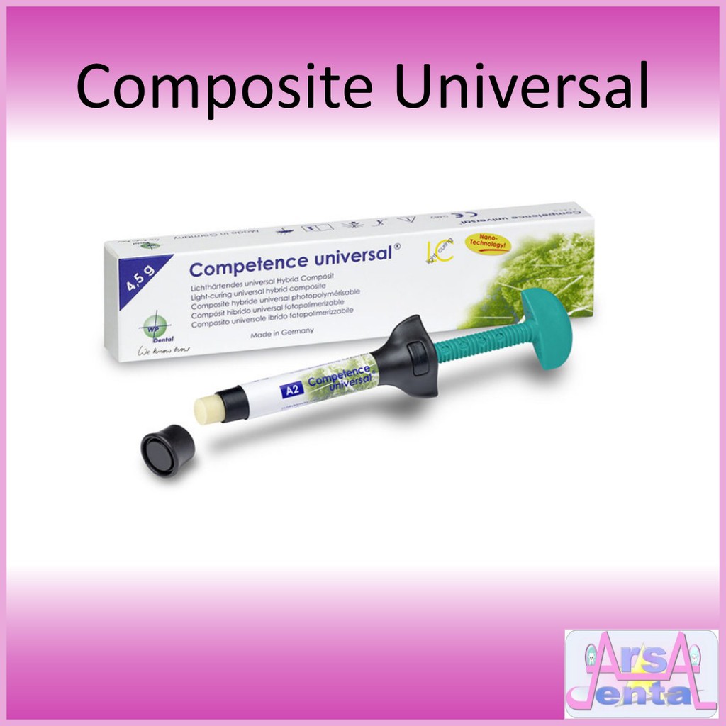 COMPOSITE UNIVERSAL COMPETENCE / LEM TAMBAL GIGI / LEM VENEER