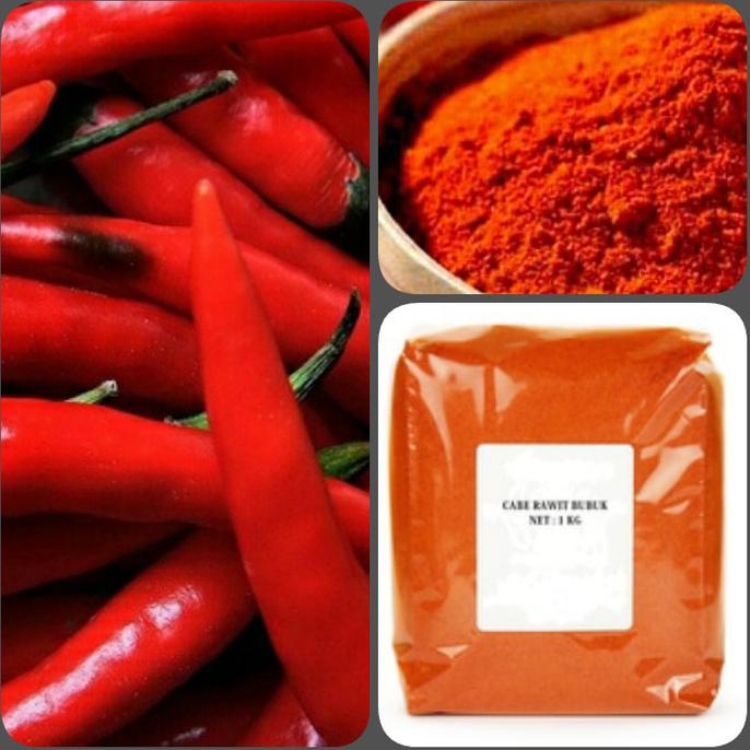 

Cayenne Pepper / Cabe Rawit Bubuk