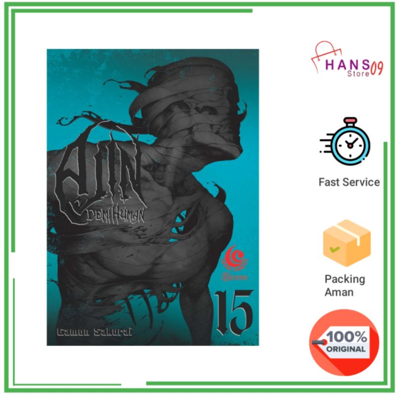 Ajin - Demi Human Volume 15