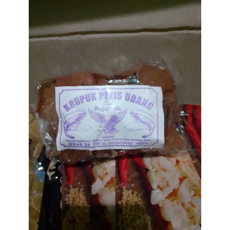 

Kerupuk Petis Udang