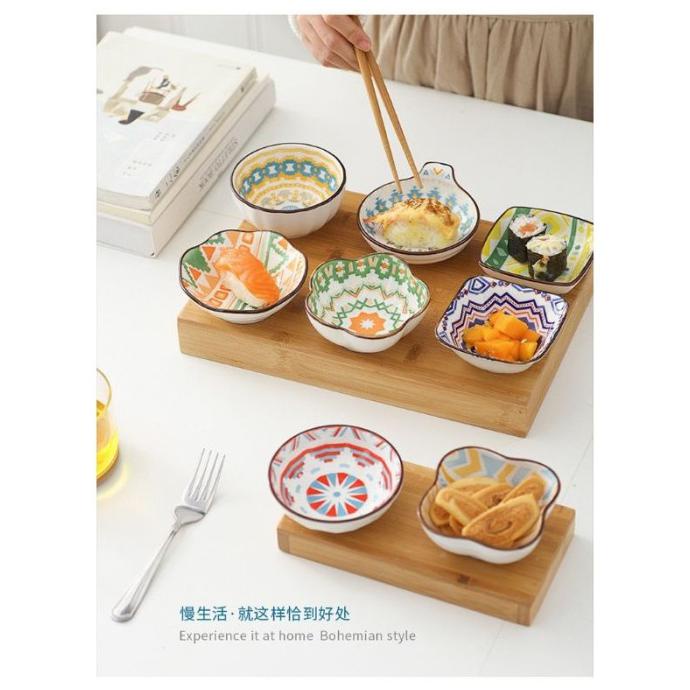 

Produk Unggulan] Dt.Shop.Medan Sauce Plate Japanese Style