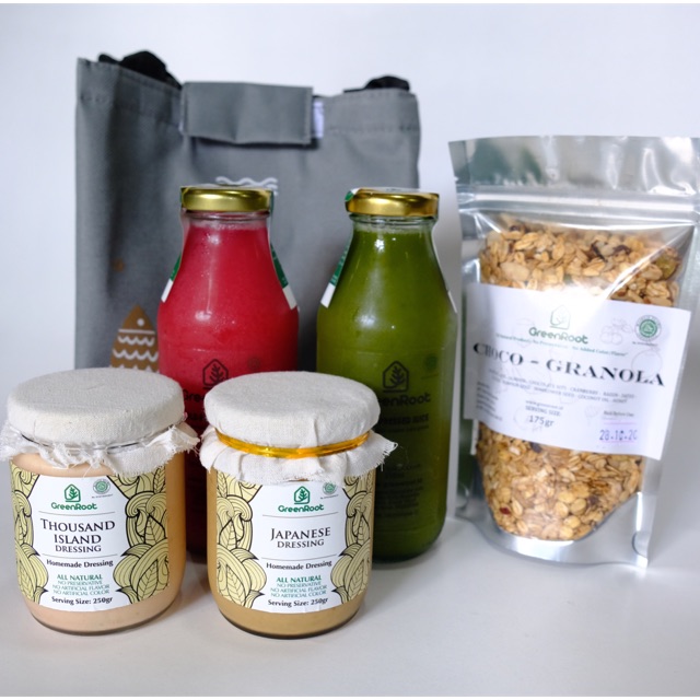 

GreenRoot’s Hampers Paket 2