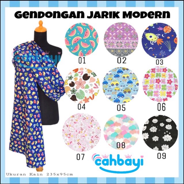 Gendongan Jarik Modern Cahbayi