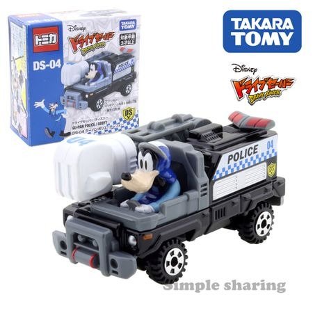 Tomica Disney DS-04 Gu-Pan Police Goofy