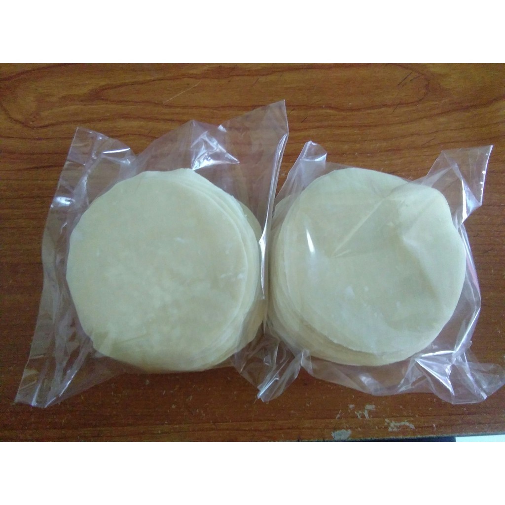 

Kulit Dimsum 250 gr Diameter 10 cm dan 8 cm