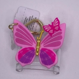 Pink Butterflies Pocketbac Holder BBW - Bath &amp; Body Works