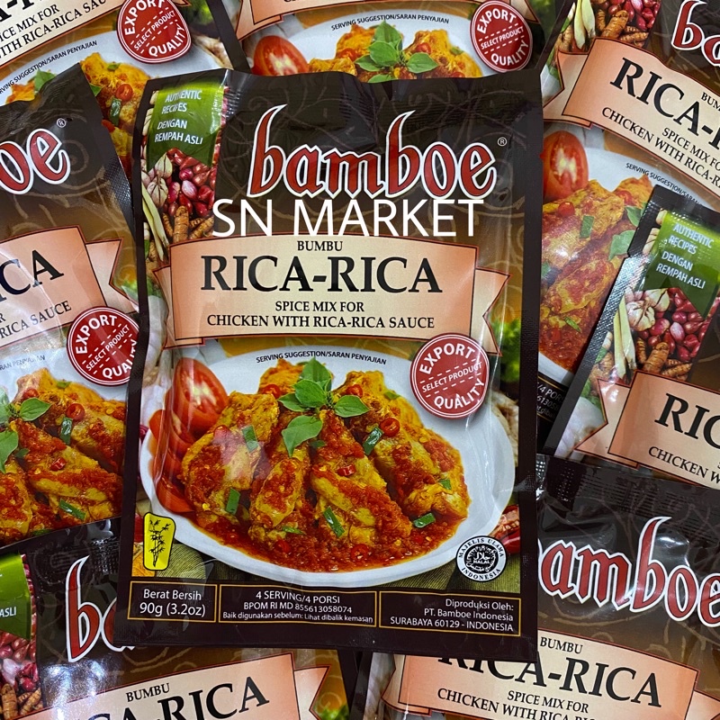 

Bamboe Bumbu Rica Rica 90 gr