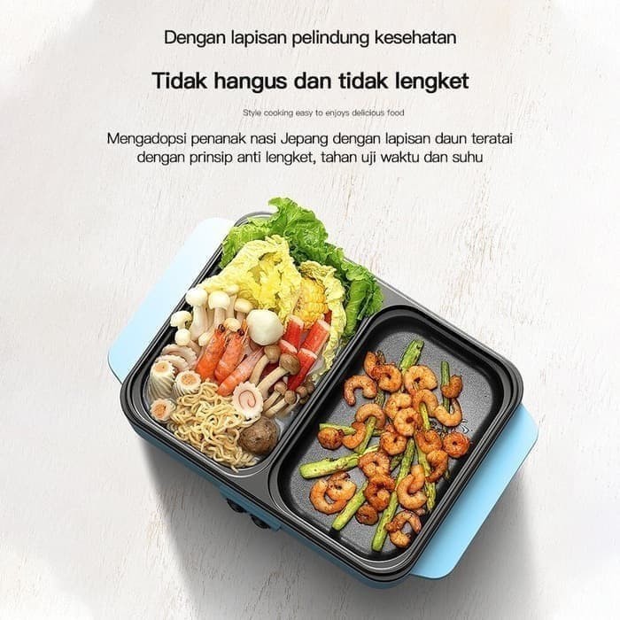 Power Merchant Panci Multifungsi Serbaguna good quality 4 in 1