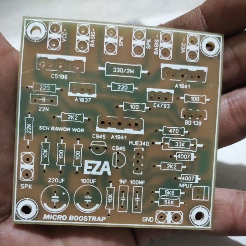 Jual PCB micro Bostrap Bawor. | Shopee Indonesia