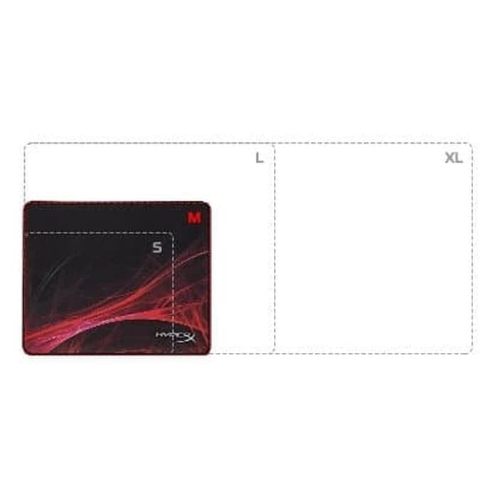 HyperX FURY S - Speed Edition Pro Gaming Mouse Pad