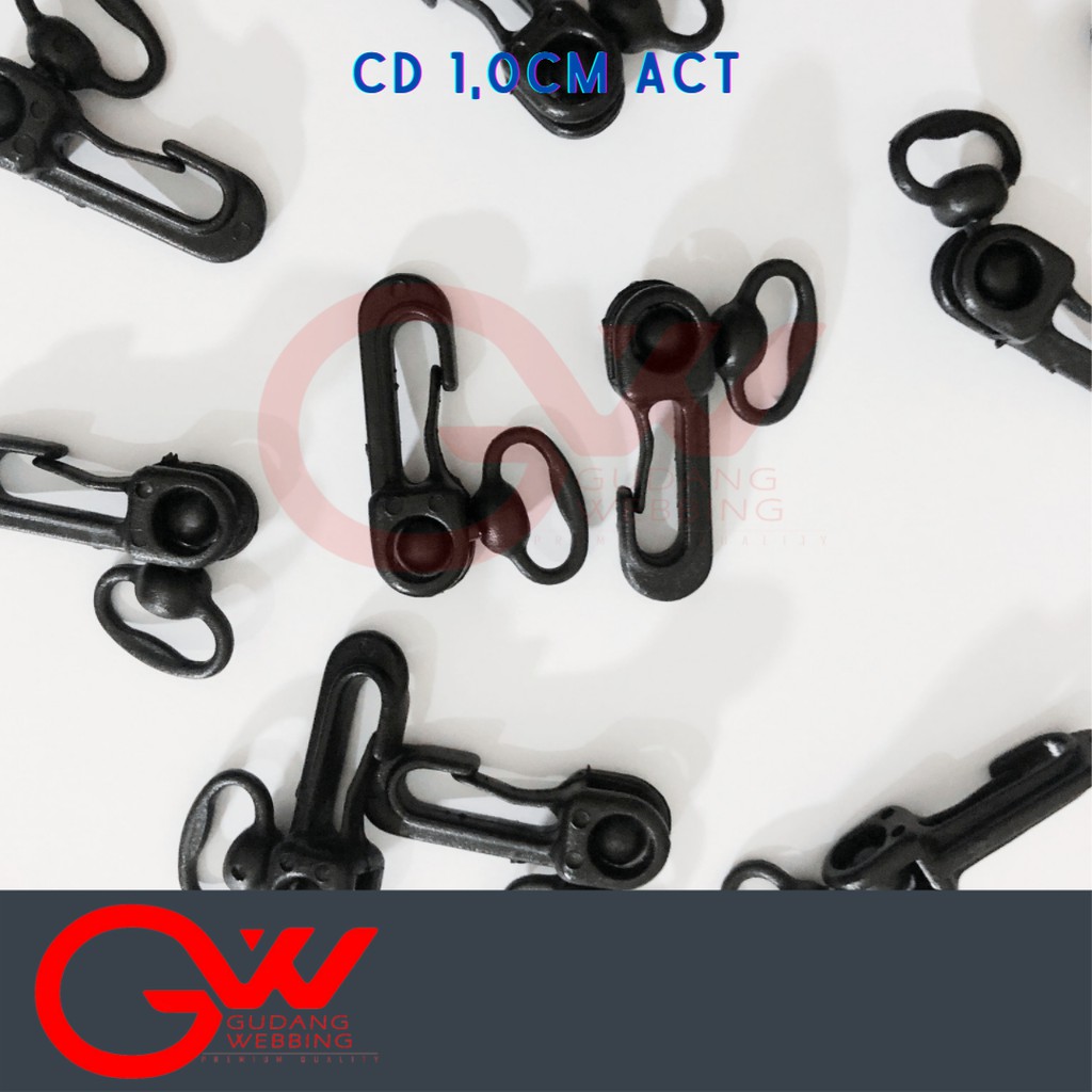 Kew Kew - Kait Plastik Acetal 10mm - CD 1cm ACT (10lusin)