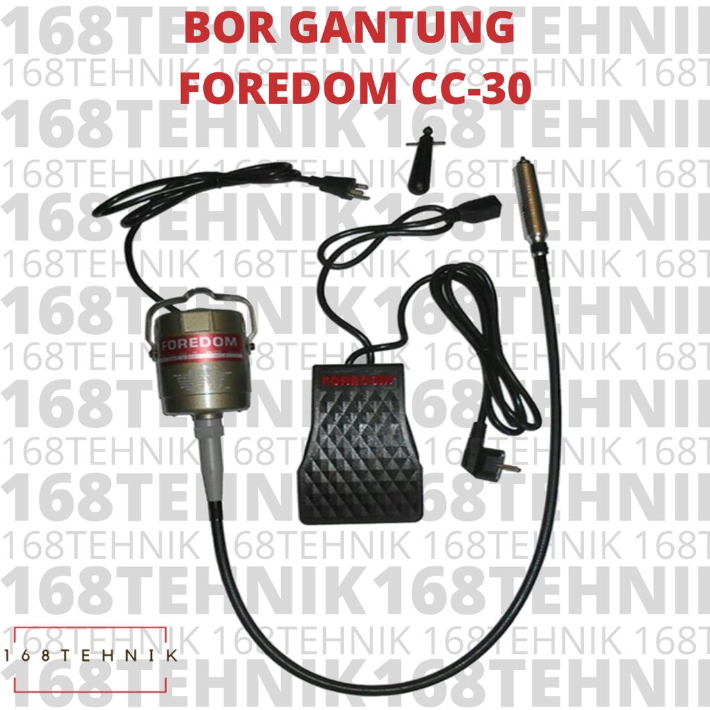 BOR GANTUNG FOREDOM CC30 / BOR GRAFIR FOREDOM CC30 / BOR TUNER  / BOR GANTUNG FOREDOM CC-30