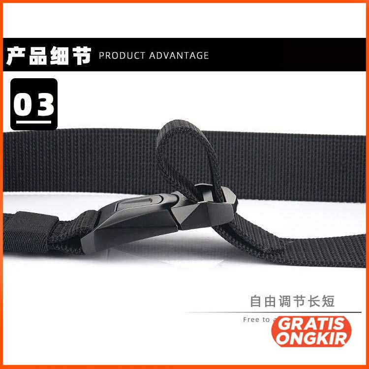 Tali Ikat Pinggang Nilon Military Tactical 125cm - S2732