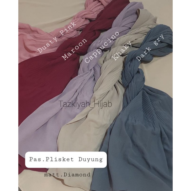 Pashmina Plisket &quot;DUYUNG&quot;