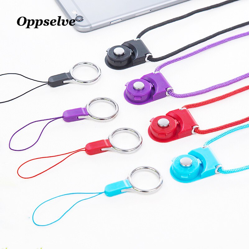 Opp Tali Lanyard Gantung Leher Holder Handphonekartu Idkunci Untuk Dekorasi Rumah