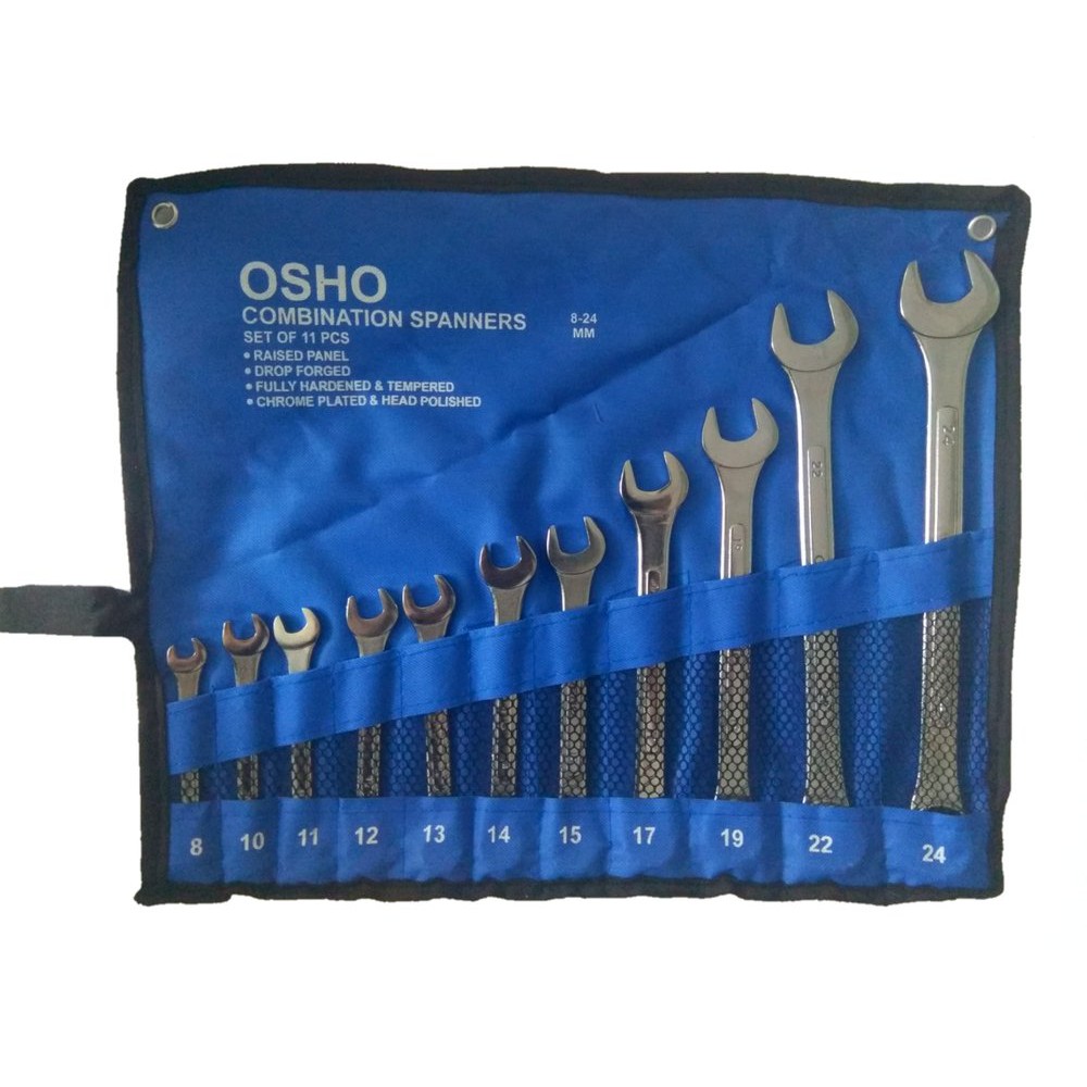 Harga promo Kunci ring pas set 11 pcs 8-24 osho combination spanner raised panel osho