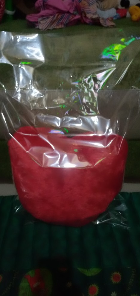 Kantong Plastik 40x60 Cm Opp Kaca Parcel Parsel Souvenir Bantal Uk 40 X 60